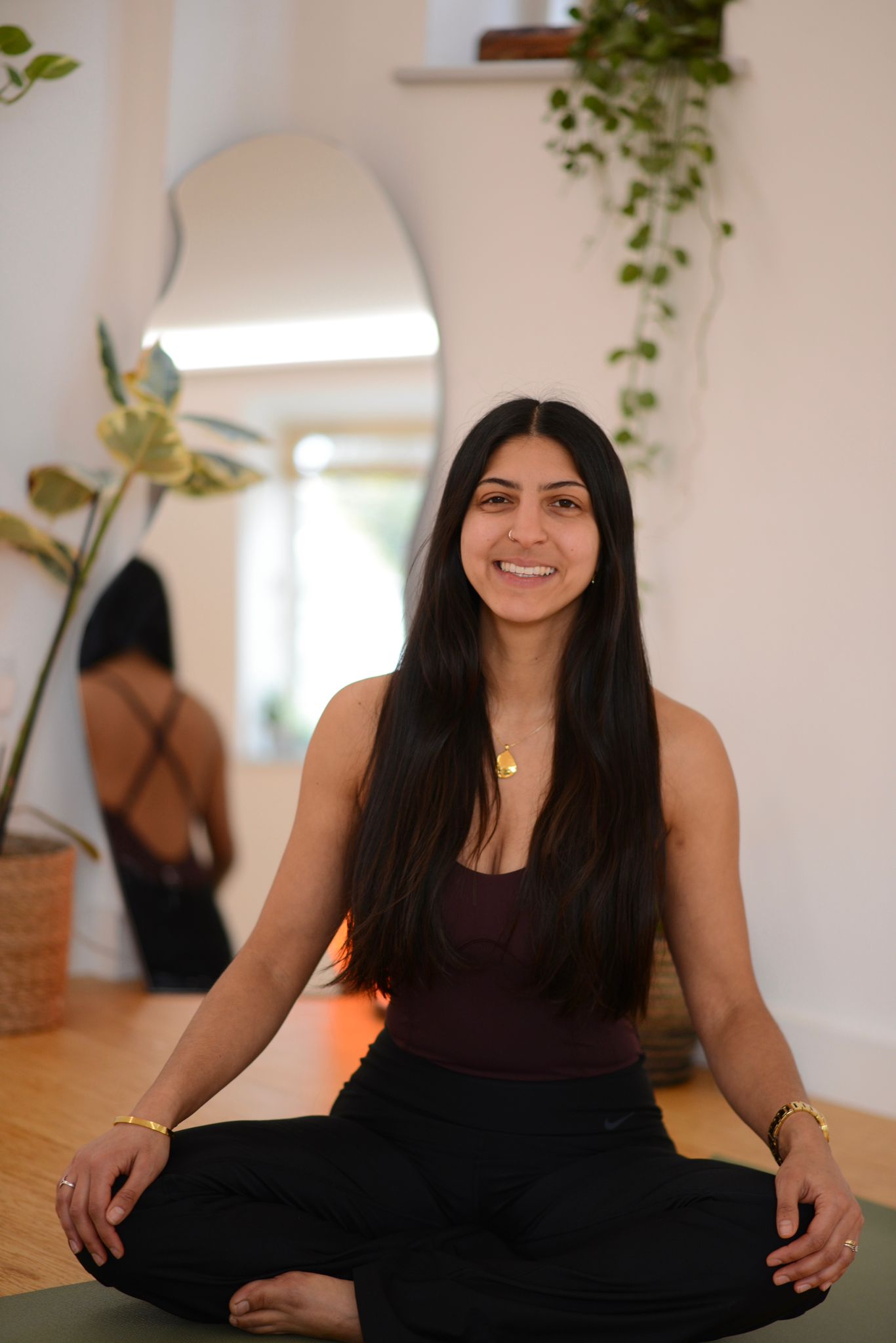 Yoga with Celeste teaching in Nailsworth