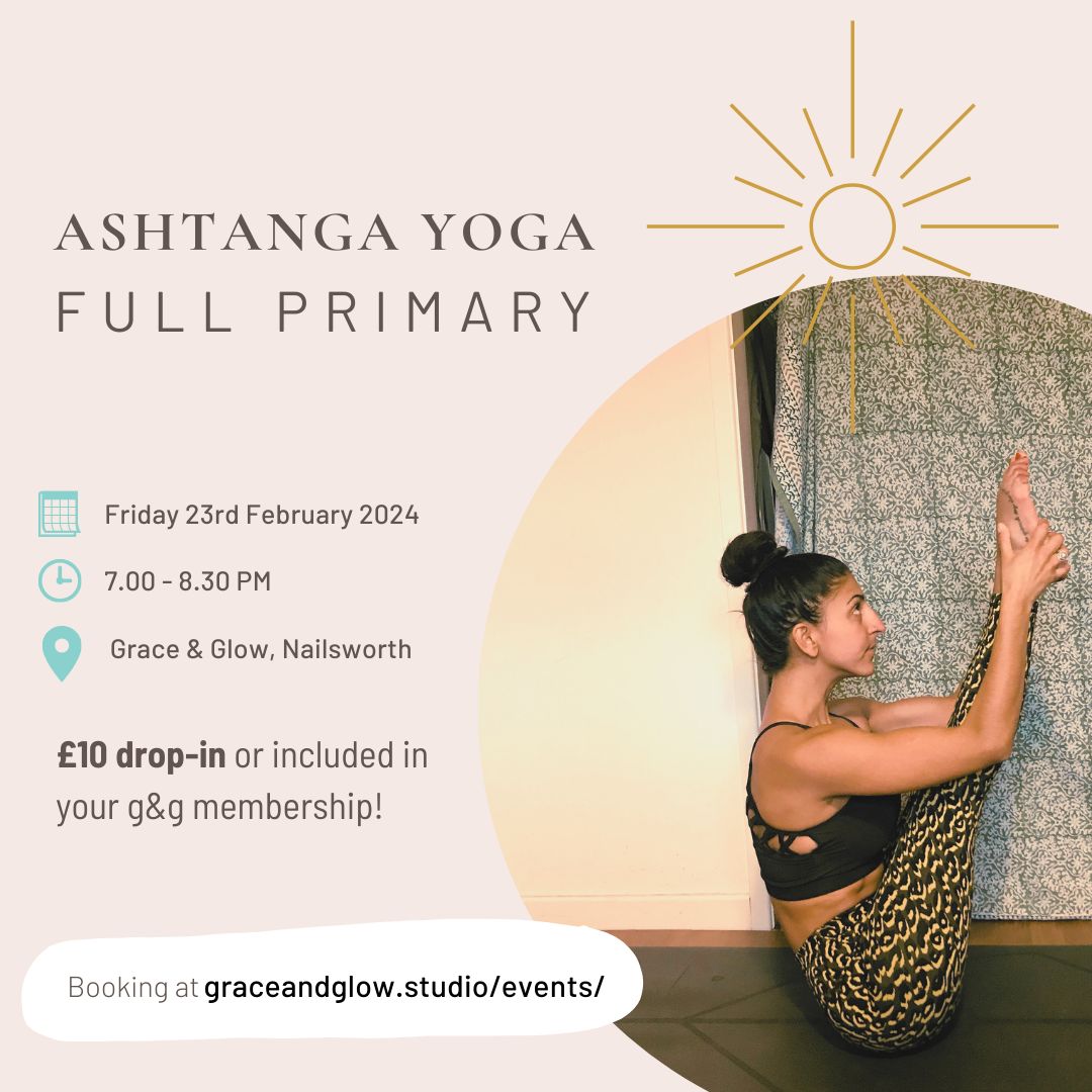 Ashtanga Yoga Workshop in Nailsworth and Stroud