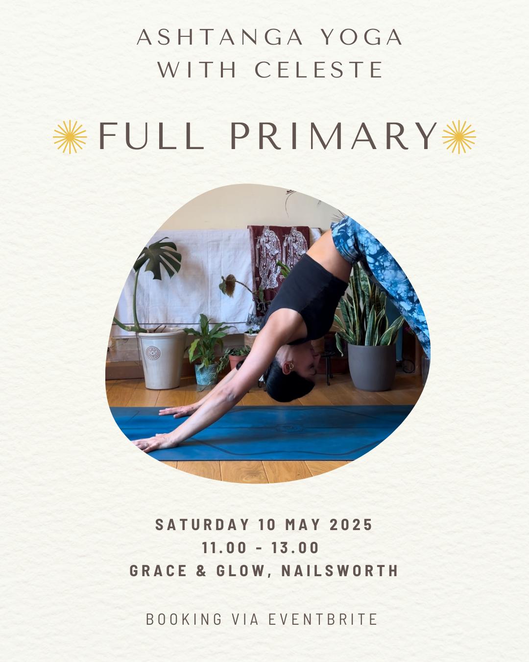 Ashtanga Full Primary Series Workshop in Nailsworth