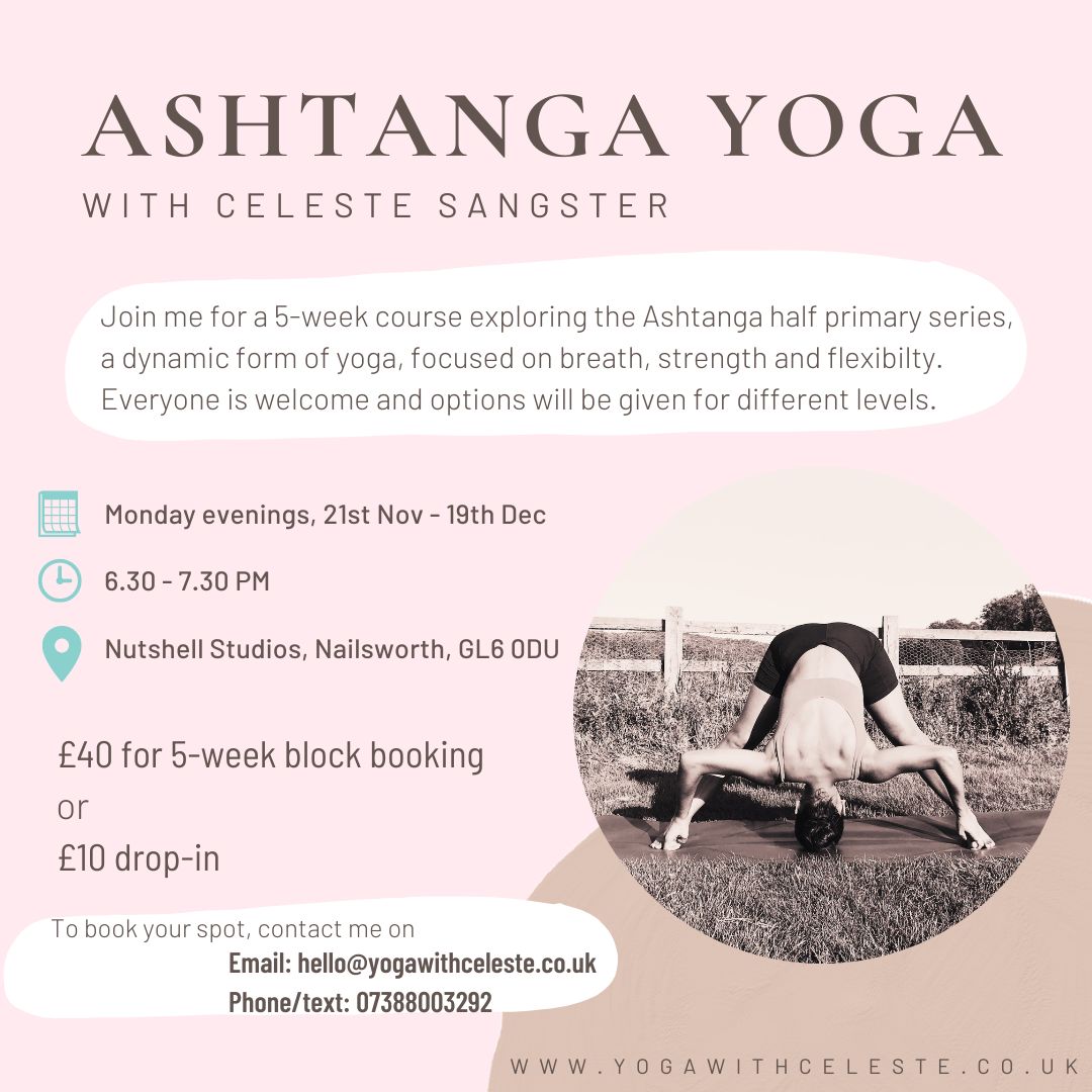 Ashtanga Yoga Workshop in Stroud